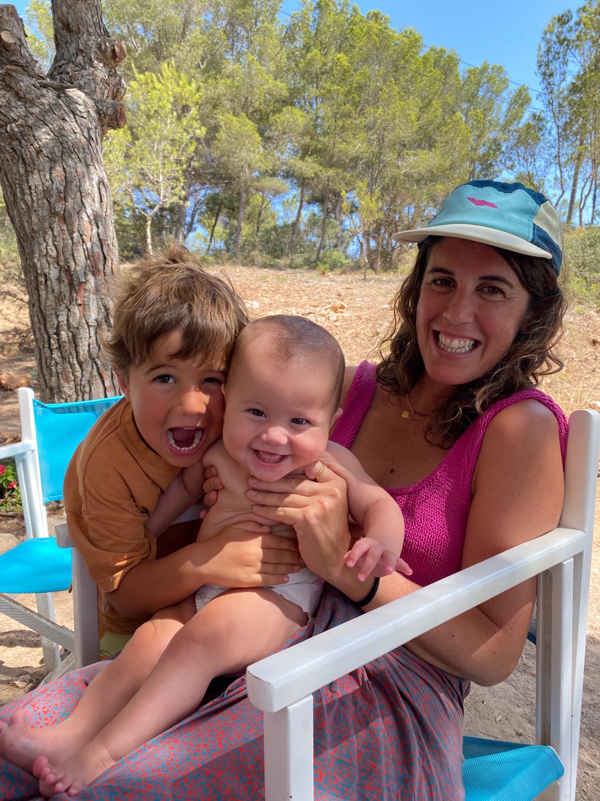 Amuitz with Begoña and Bernat