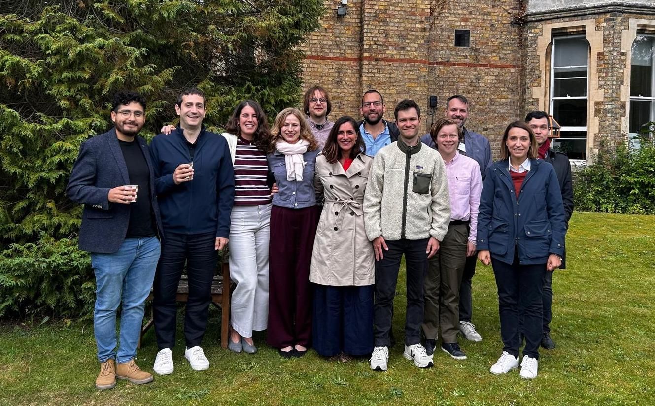 Group photo of participants at the Place-Based Identities and Polarization workshop, St Antony's College, Oxford